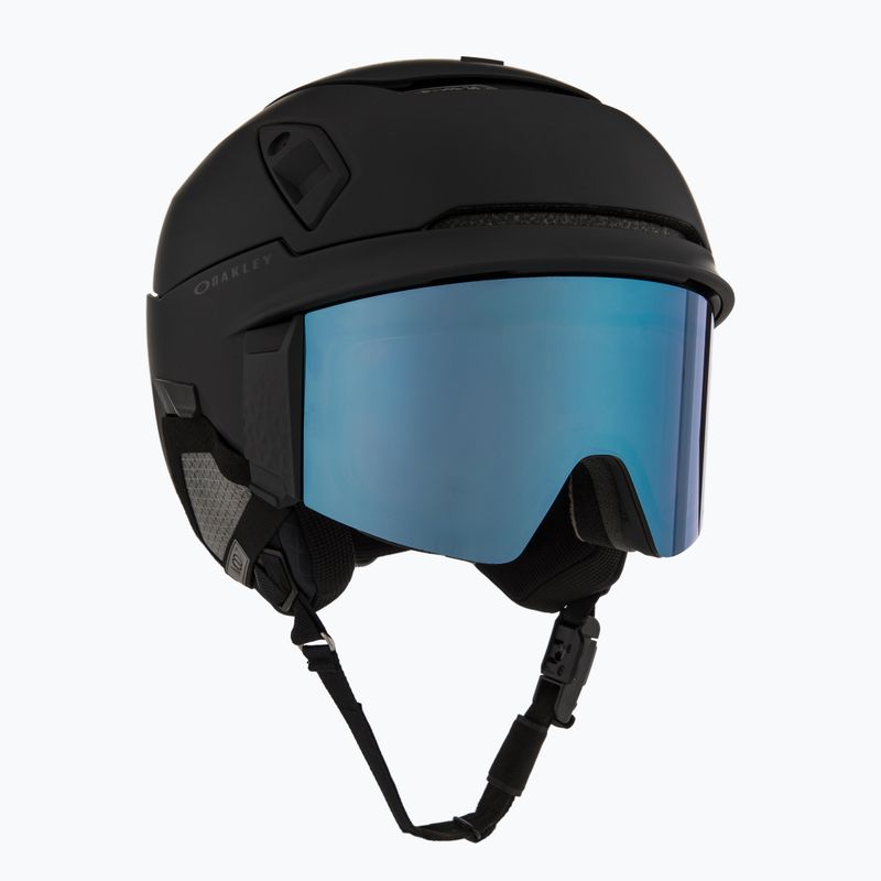 Ски каска Oakley Mod7 blackout/prizm saphire iridium/prizm clear 2
