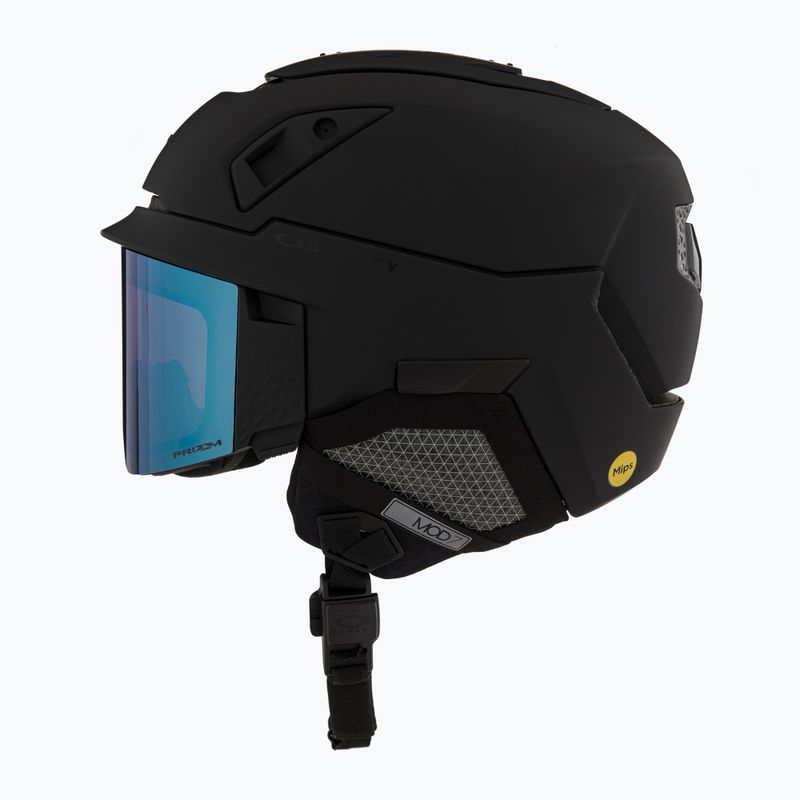 Ски каска Oakley Mod7 blackout/prizm saphire iridium/prizm clear 4