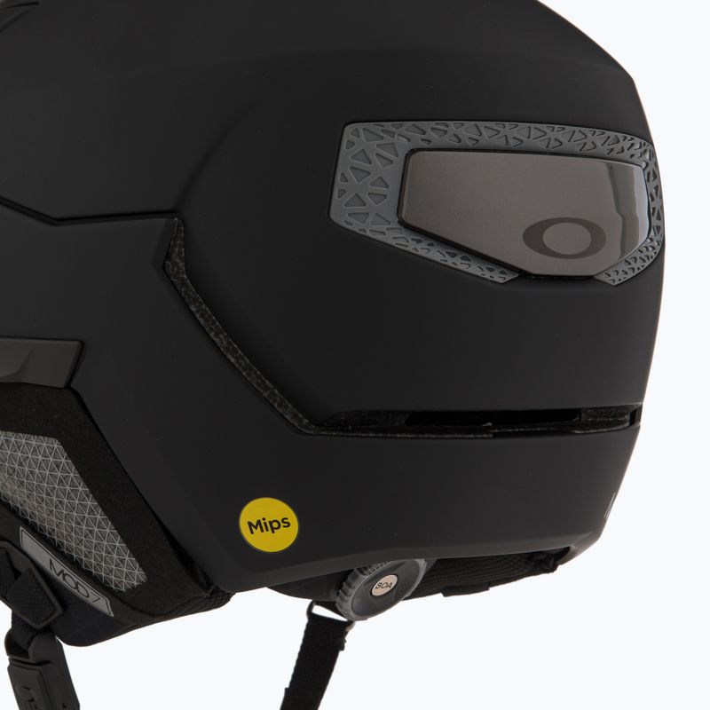 Ски каска Oakley Mod7 blackout/prizm saphire iridium/prizm clear 8