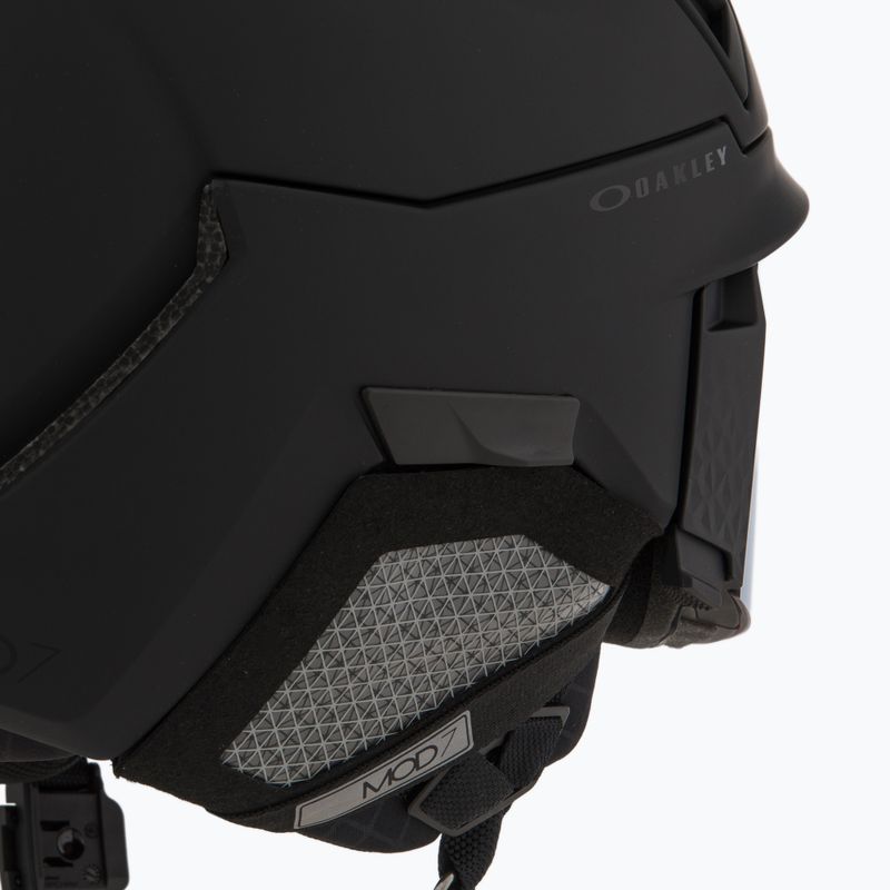 Ски каска Oakley Mod7 blackout/prizm saphire iridium/prizm clear 9