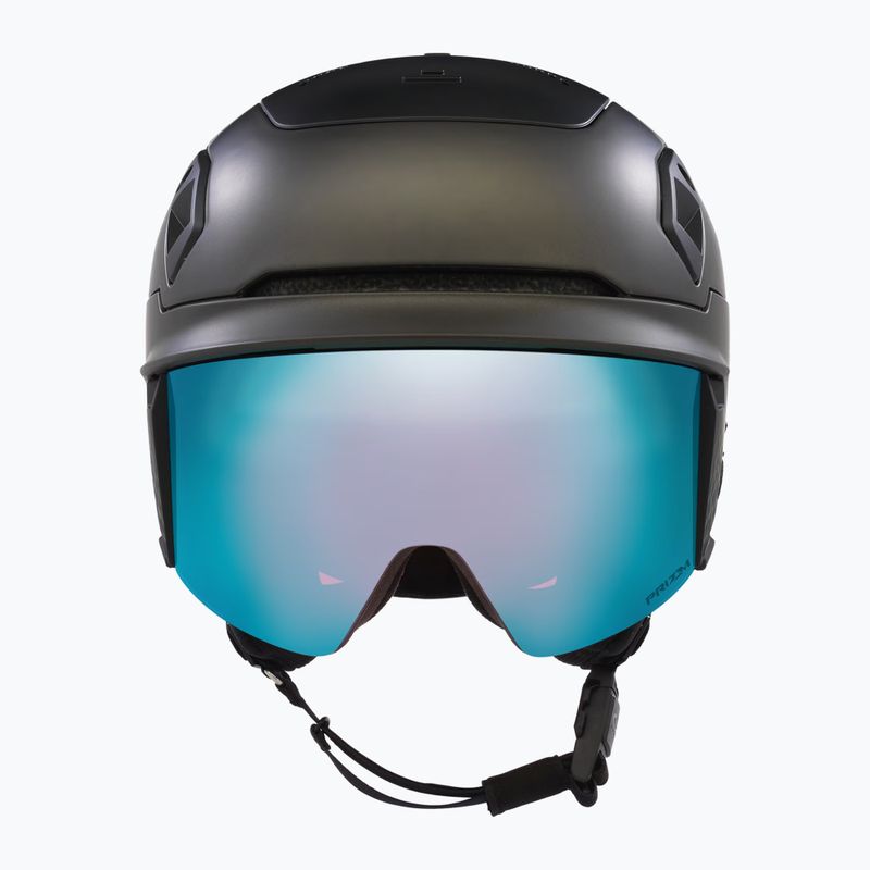 Каска за ски Oakley Mod7 2022 satin medium grey/prizm sapphire iridium 2
