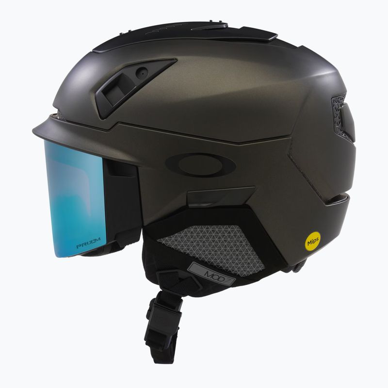 Каска за ски Oakley Mod7 2022 satin medium grey/prizm sapphire iridium 4