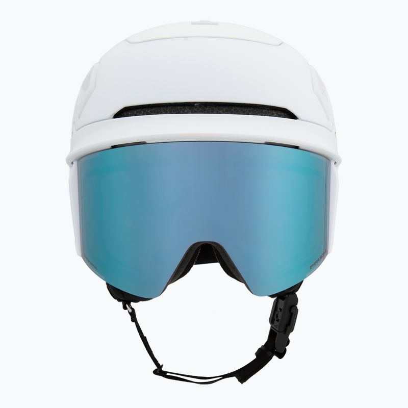 Скиорска каска Oakley Mod7 2022 white/prizm sapphire iridium 2