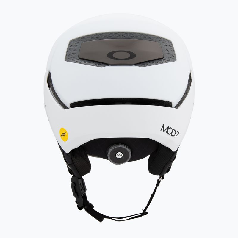 Скиорска каска Oakley Mod7 2022 white/prizm sapphire iridium 4