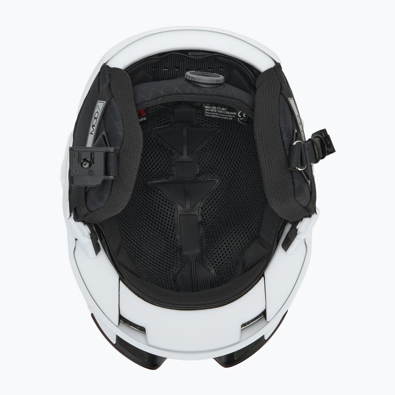 Скиорска каска Oakley Mod7 2022 white/prizm sapphire iridium 5