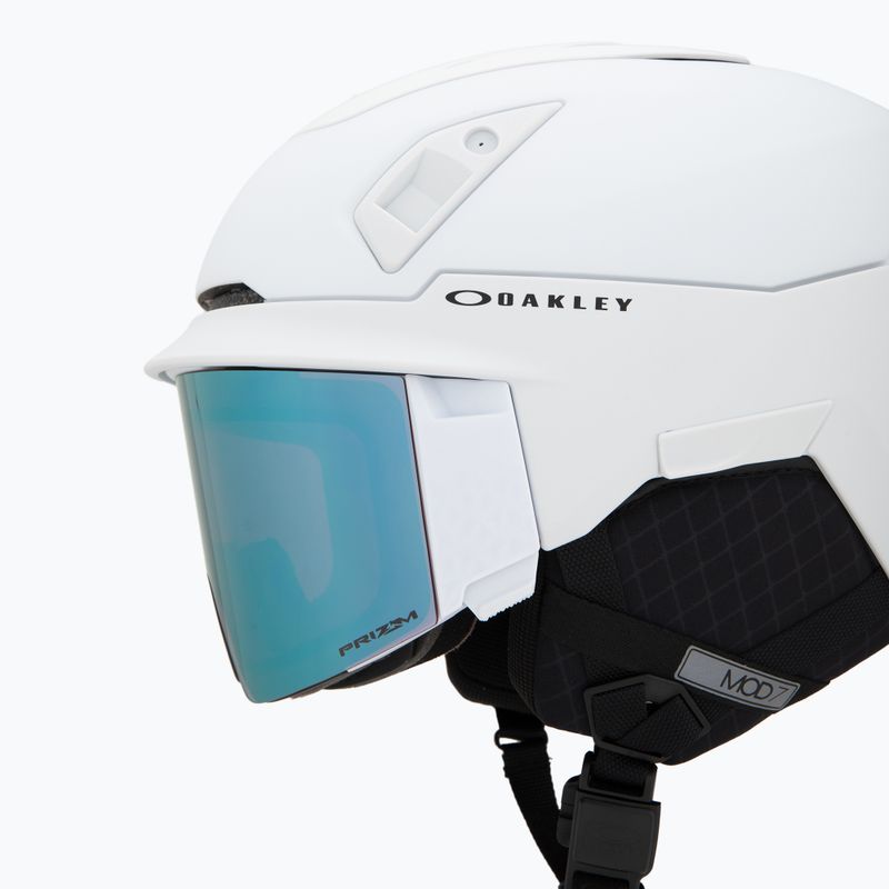 Скиорска каска Oakley Mod7 2022 white/prizm sapphire iridium 7
