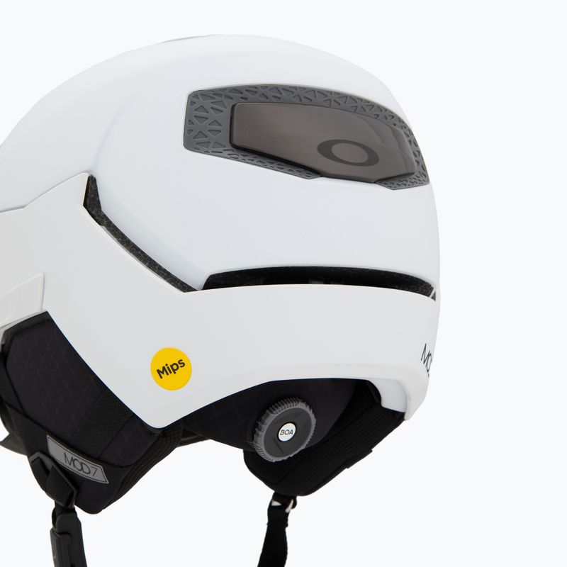 Скиорска каска Oakley Mod7 2022 white/prizm sapphire iridium 8