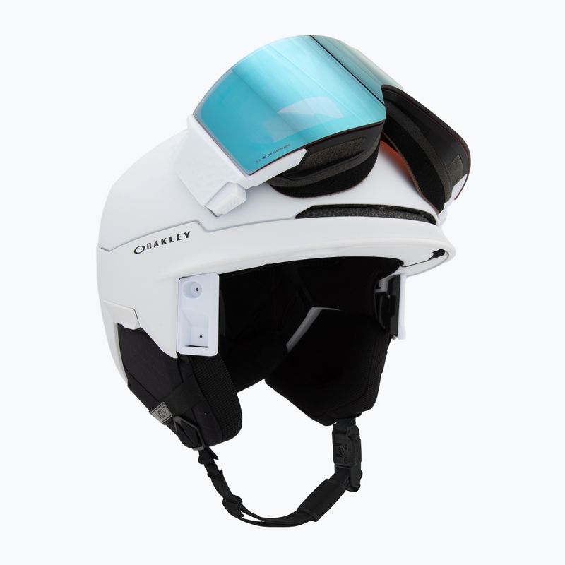 Скиорска каска Oakley Mod7 2022 white/prizm sapphire iridium 9