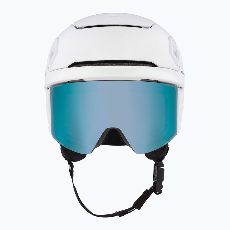 Скиорска каска Oakley Mod7 2022 white/prizm sapphire iridium 2