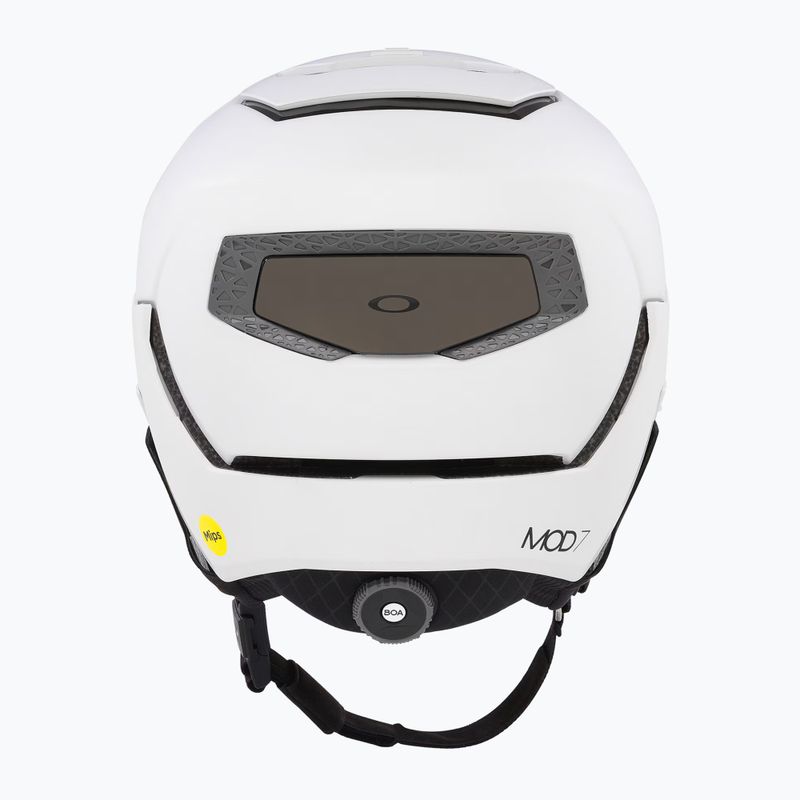 Скиорска каска Oakley Mod7 2022 white/prizm sapphire iridium 3