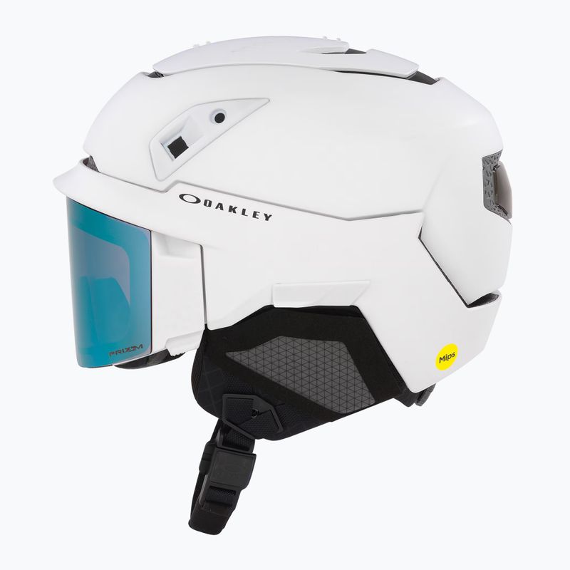 Скиорска каска Oakley Mod7 2022 white/prizm sapphire iridium 4