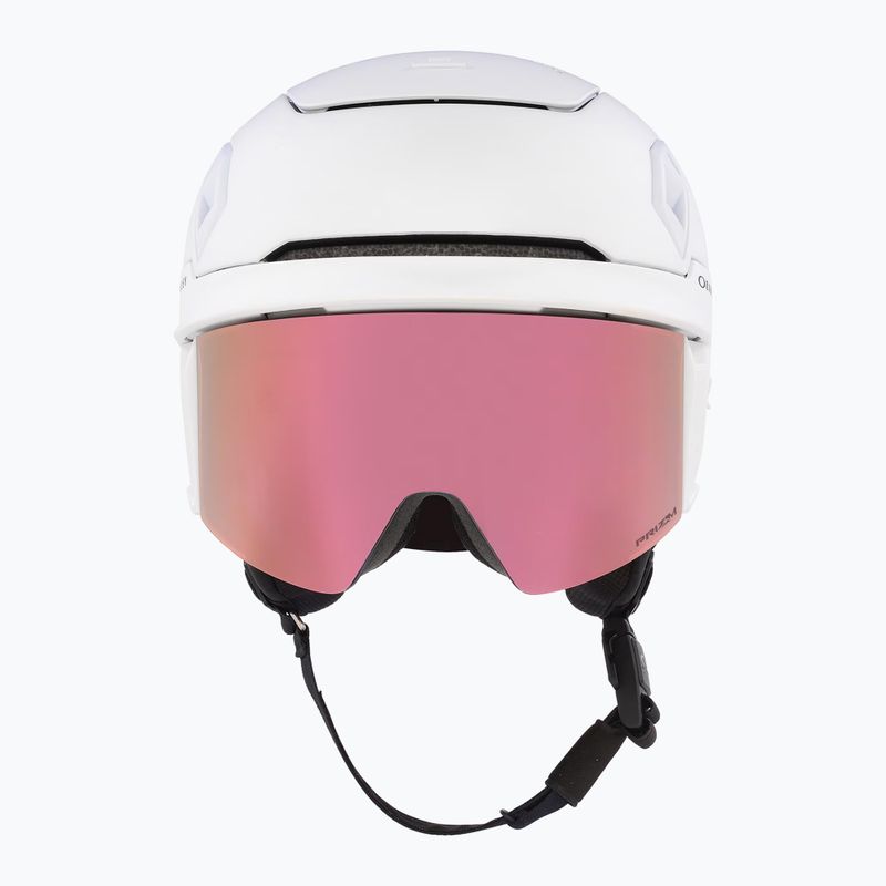 Скиорска каска Oakley Mod7 2022 white/prizm rose gold iridium 2