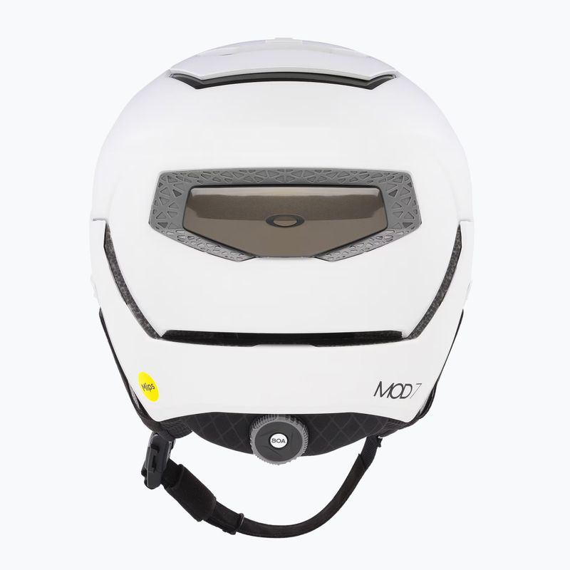 Скиорска каска Oakley Mod7 2022 white/prizm rose gold iridium 3