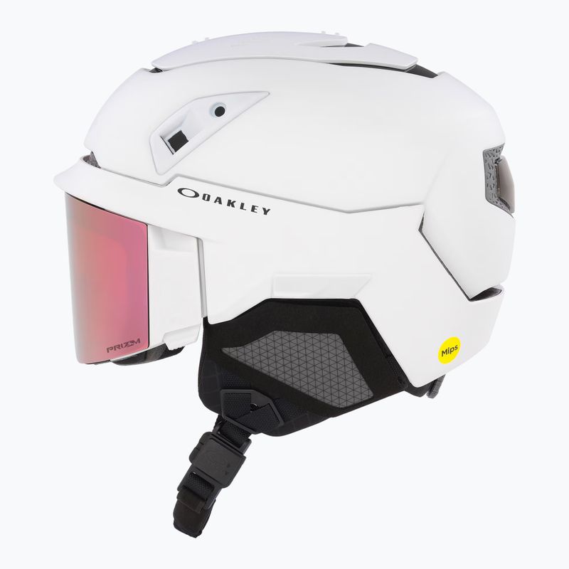 Ски шлем Oakley Mod7 2022 white/prizm rose gold iridium 4
