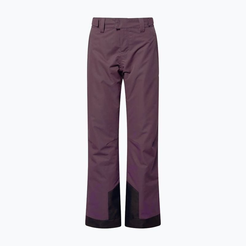 Дамски скиорски панталони Oakley Snow Insulated dark toadstool