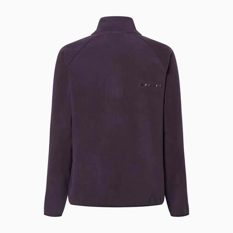 Дамски поларен суитшърт Oakley Maple Ridge 1/2 Zip Fleece dark toadstool 2
