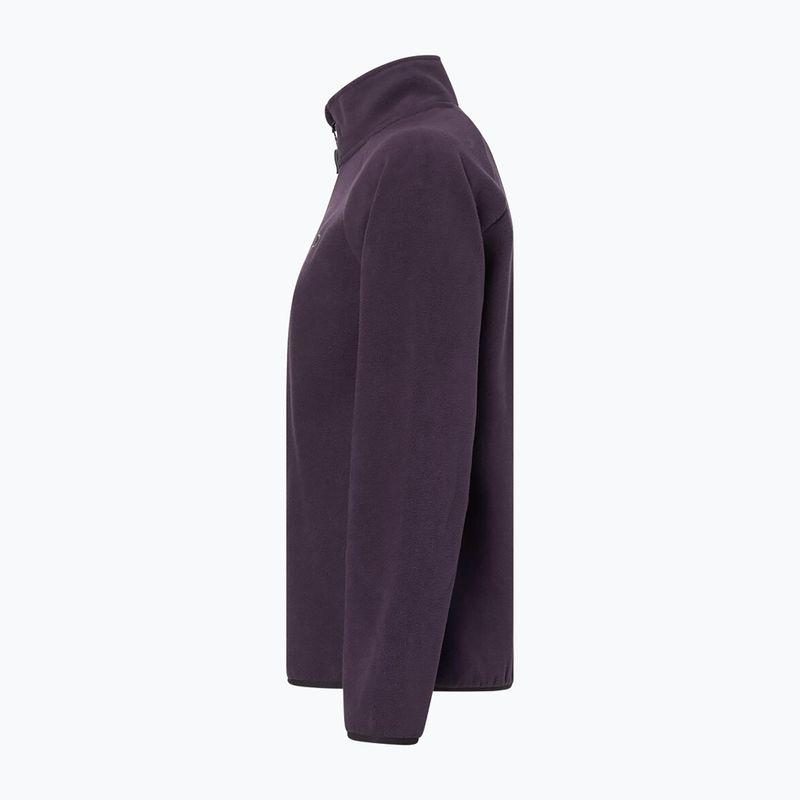 Дамски поларен суитшърт Oakley Maple Ridge 1/2 Zip Fleece dark toadstool 3