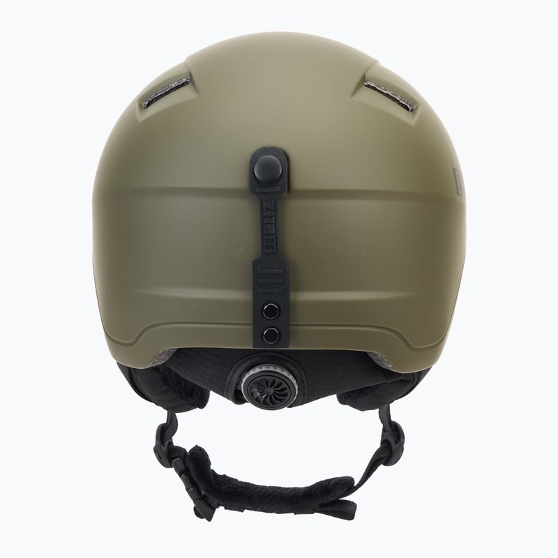 Ски каска Bliz Infinity matte camo green 3