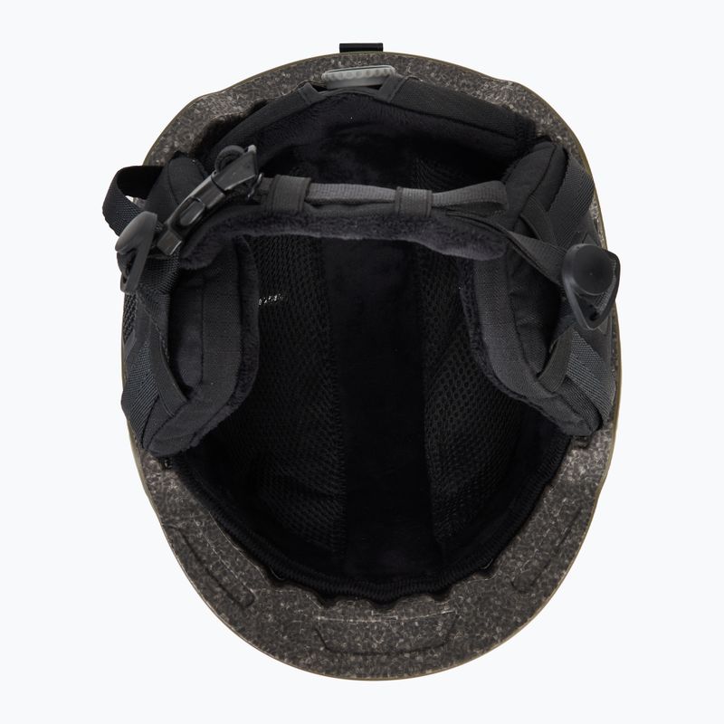 Ски каска Bliz Infinity matte camo green 5