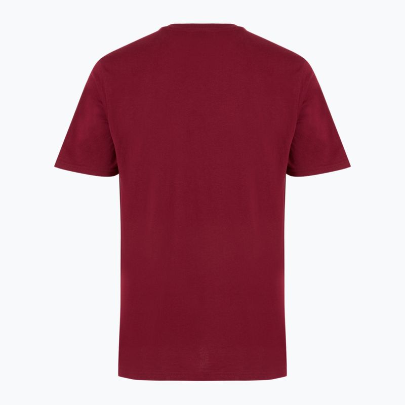 Мъжки потник Oakley Wire B1B Tee iron red 2