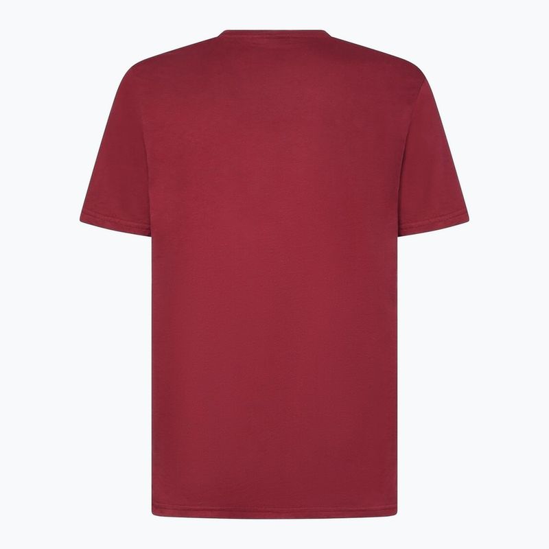 Мъжки Oakley Wire B1B Tee new dark brush Тениска 2