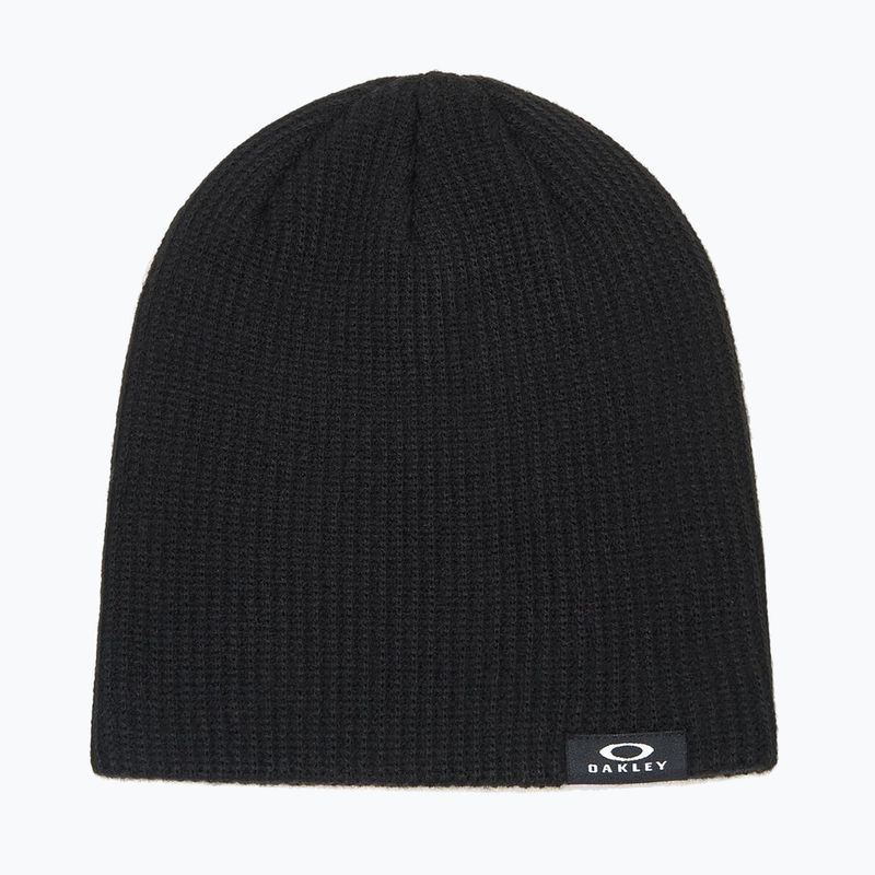 Зимна шапка Oakley Back Bone Beanie blackout