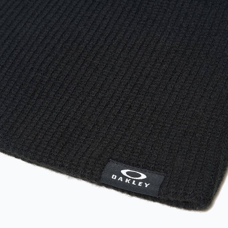 Зимна шапка Oakley Back Bone Beanie blackout 3