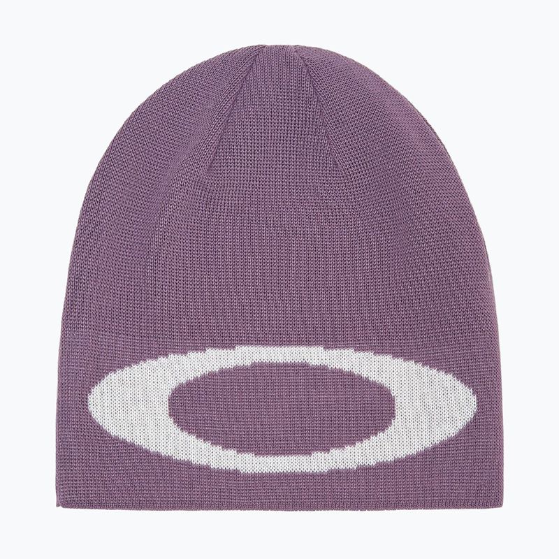 Зимна шапка Oakley Ellipse Beanie dark toadstool