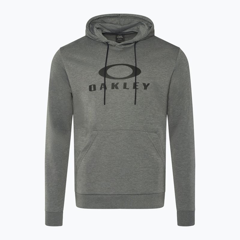 Мъжки Oakley Bark Fleece Hoodie new athletic grey