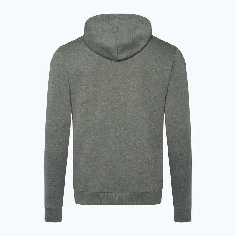 Мъжки Oakley Bark Fleece Hoodie new athletic grey 2