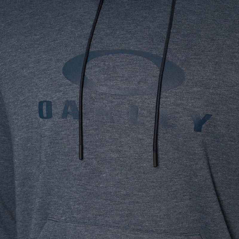 Мъжка фланелка с качулка Oakley Bark fathom heather 3