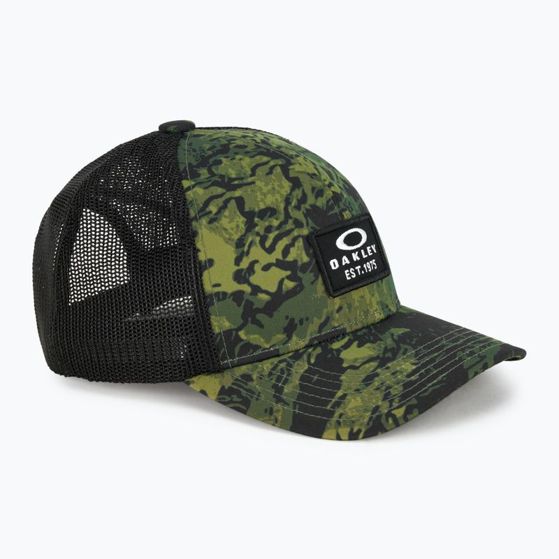 Мъжка бейзболна шапка Oakley Patch Trucker tiger camo green