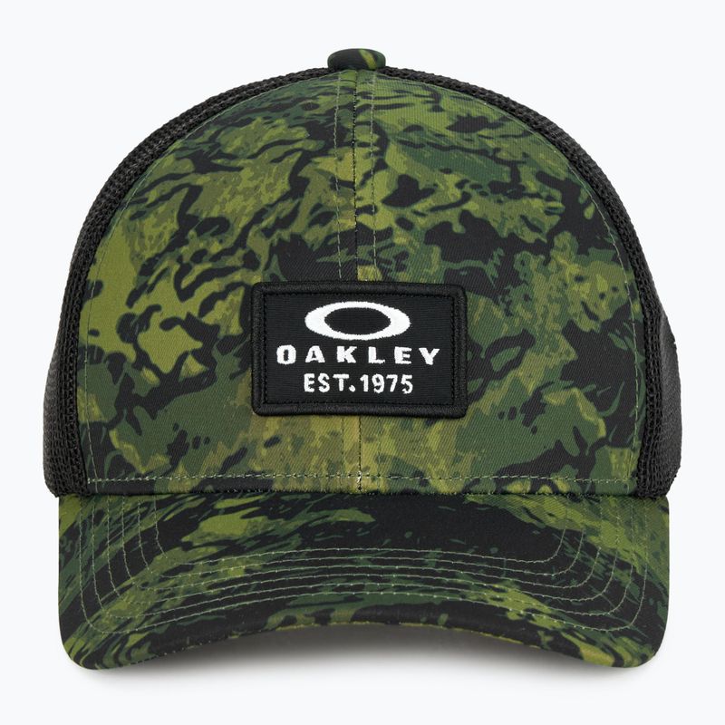 Мъжка бейзболна шапка Oakley Patch Trucker tiger camo green 2