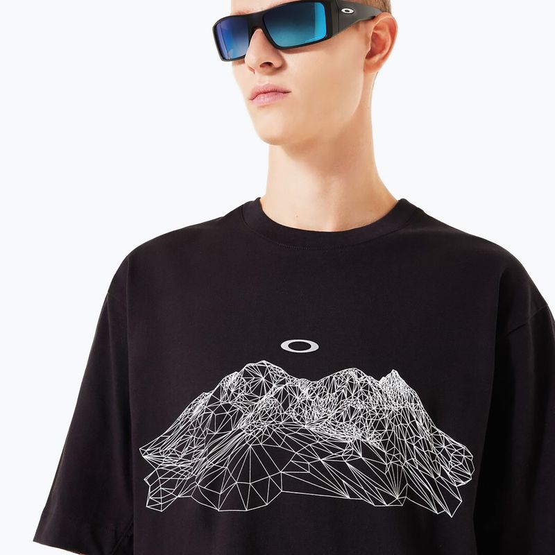 Мъжка тениска Oakley Wired Mtn Scape Blackout 4