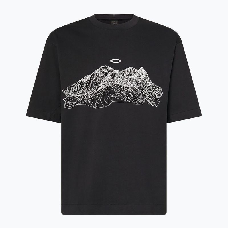 Мъжка тениска Oakley Wired Mtn Scape Blackout 5