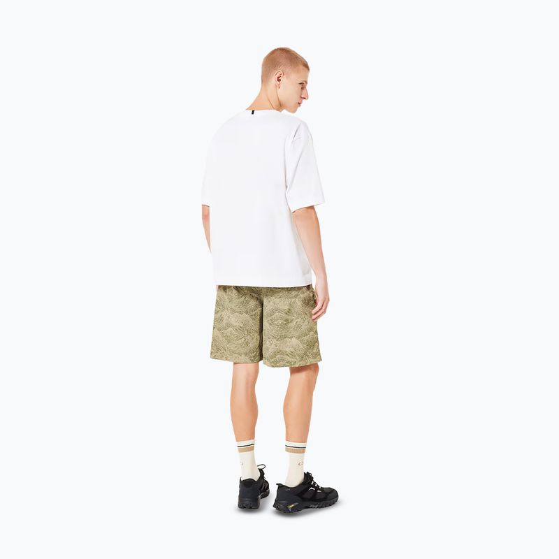 Мъжки потник Oakley Wired Mtn Scape Tee white 3
