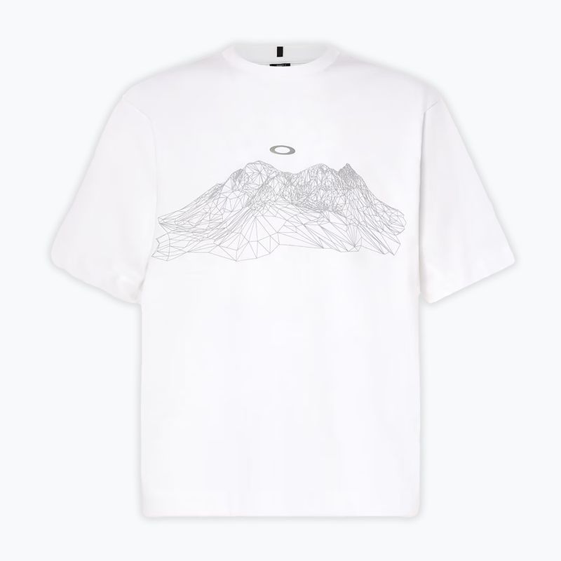 Мъжки потник Oakley Wired Mtn Scape Tee white 7