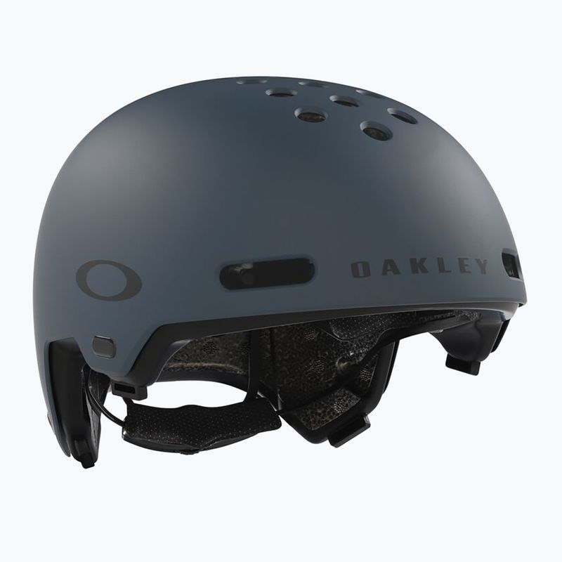 Каска за велосипед Oakley Street1 EU матирана poseidon/черна