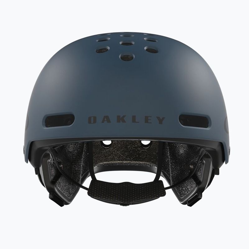 Каска за велосипед Oakley Street1 EU матирана poseidon/черна 3