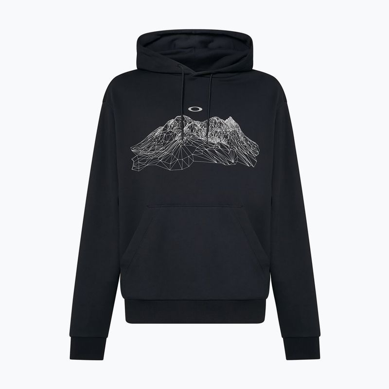 Мъжки суитшърт Oakley Outdoor Hoodie blackout