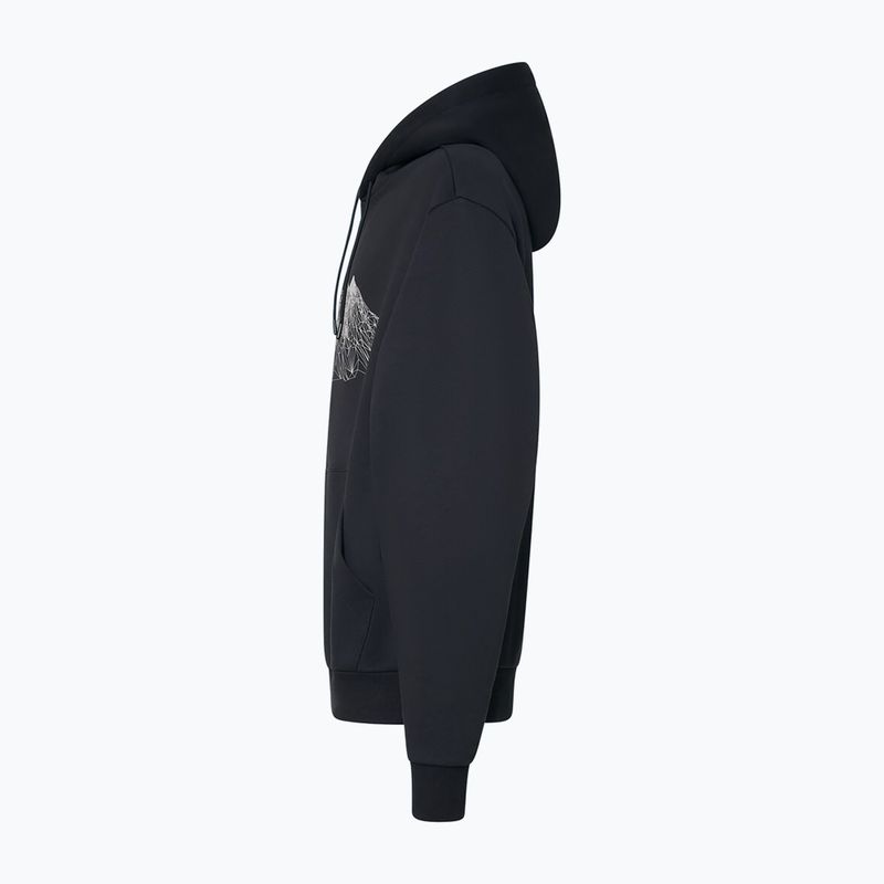 Мъжки суитшърт Oakley Outdoor Hoodie blackout 3