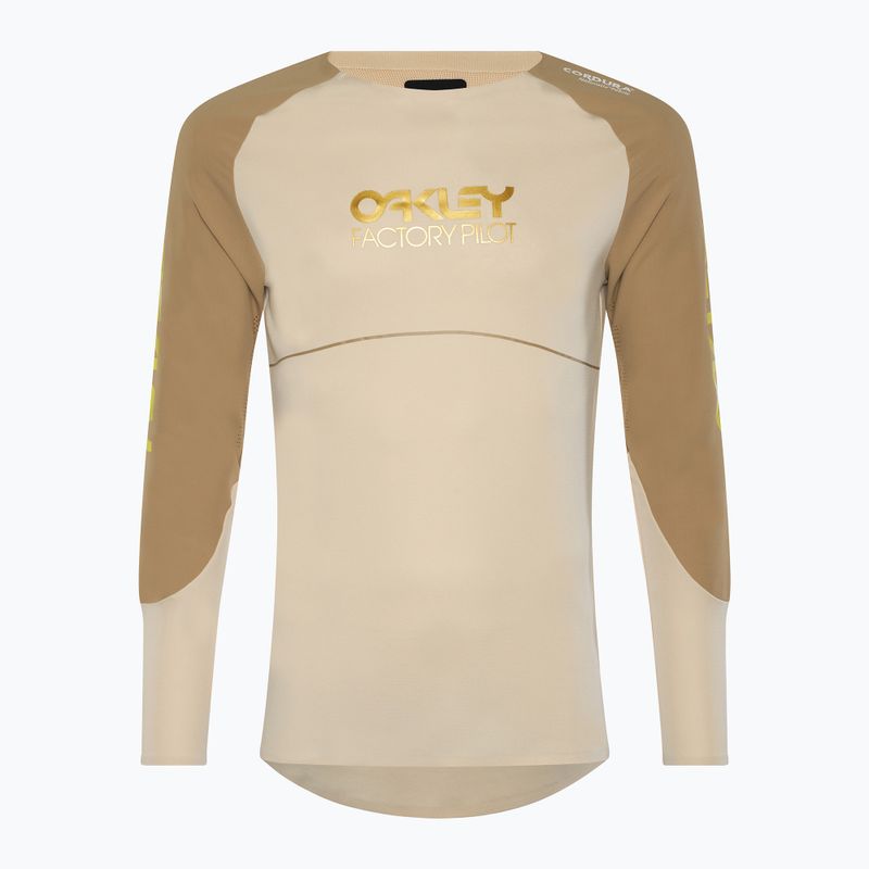 Мъжки велосипеден костюм с дълъг ръкав Oakley Maven Scrub mist