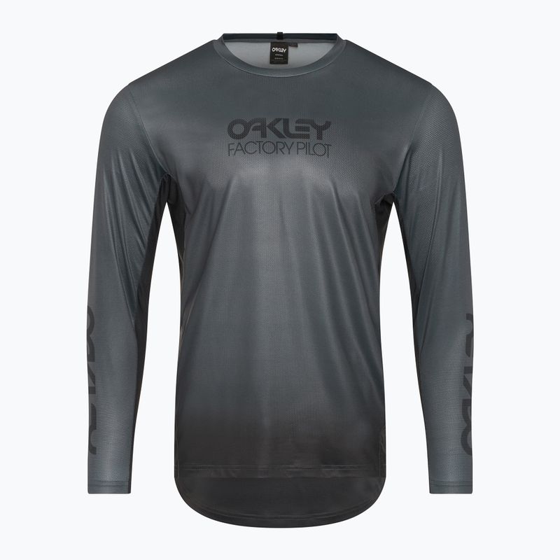 Мъжки Oakley Maven Coast 2.0 LS gradient black grey cycling longsleeve