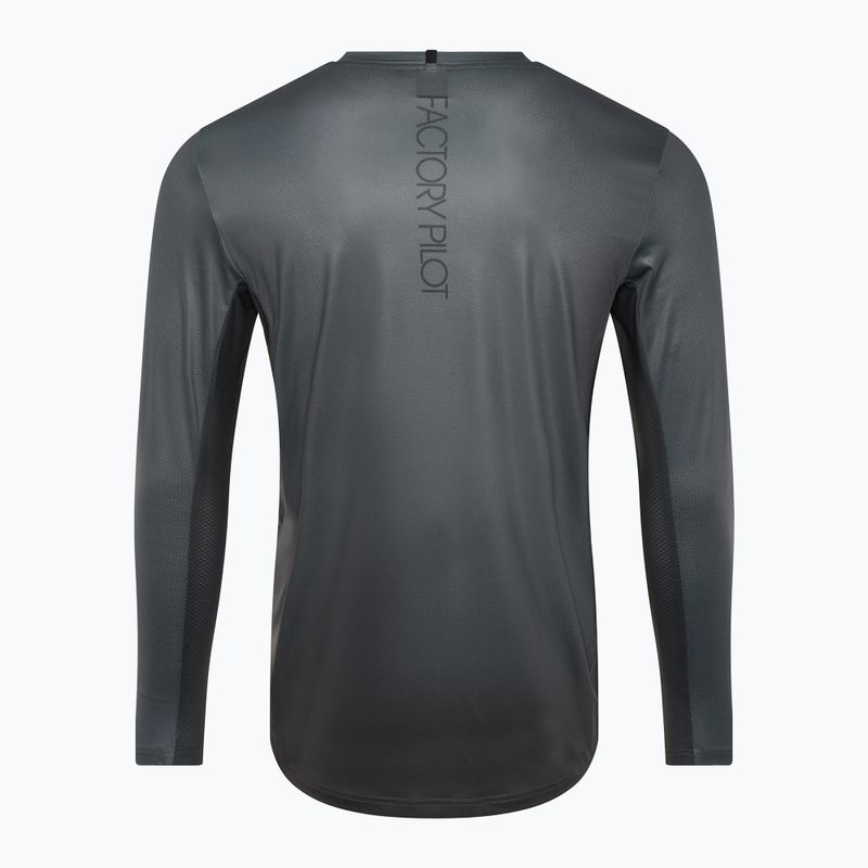Мъжки Oakley Maven Coast 2.0 LS gradient black grey cycling longsleeve 2