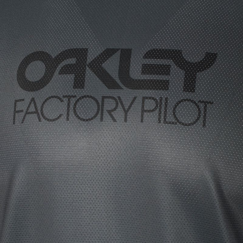 Мъжки Oakley Maven Coast 2.0 LS gradient black grey cycling longsleeve 3