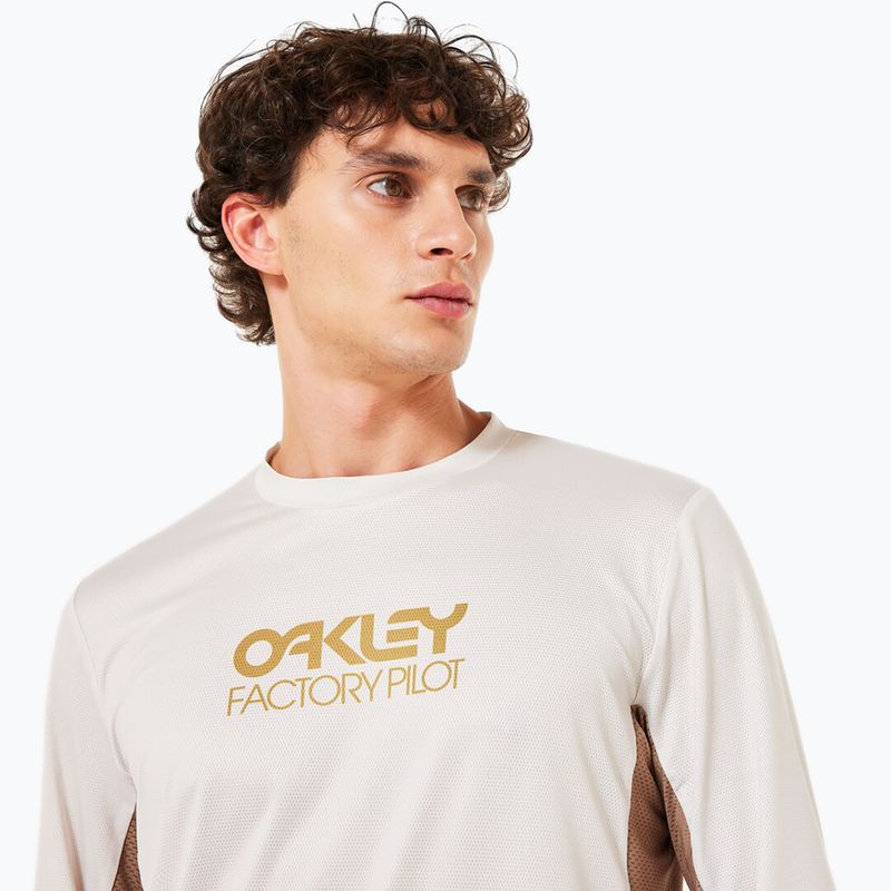 Мъжки велосипеден дълъг ръкав Oakley Maven Coast 2.0 LS gradient pebble mist 4