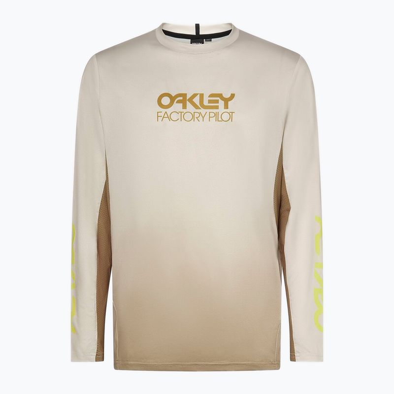 Мъжки велосипеден дълъг ръкав Oakley Maven Coast 2.0 LS gradient pebble mist 6