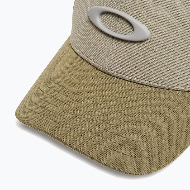 Мъжка бейзболна шапка Oakley Tincan boulder/army/cement 3