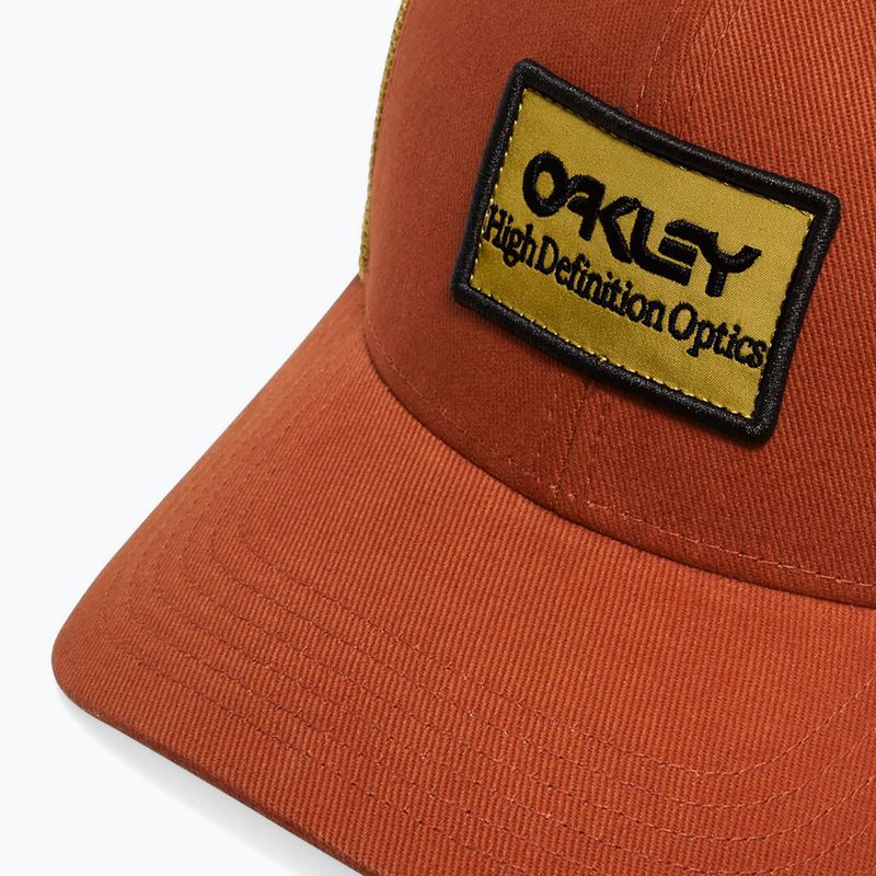 Мъжка бейзболна шапка Oakley Oakley B1B Hdo Patch Trucker auburn/sulfide 3