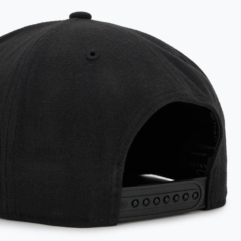 Мъжка бейзболна шапка Oakley 47 B1B Ellipse blackout/white 4